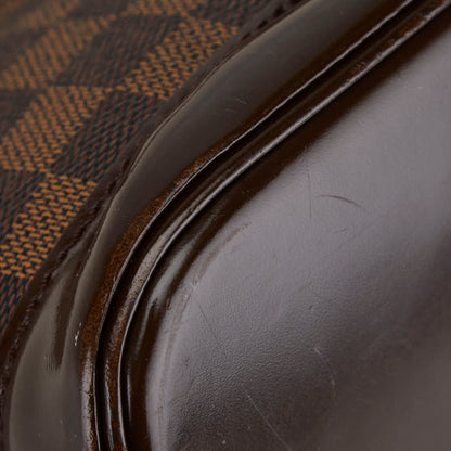 Louis Vuitton Alma, Brown, Canvas, handbag