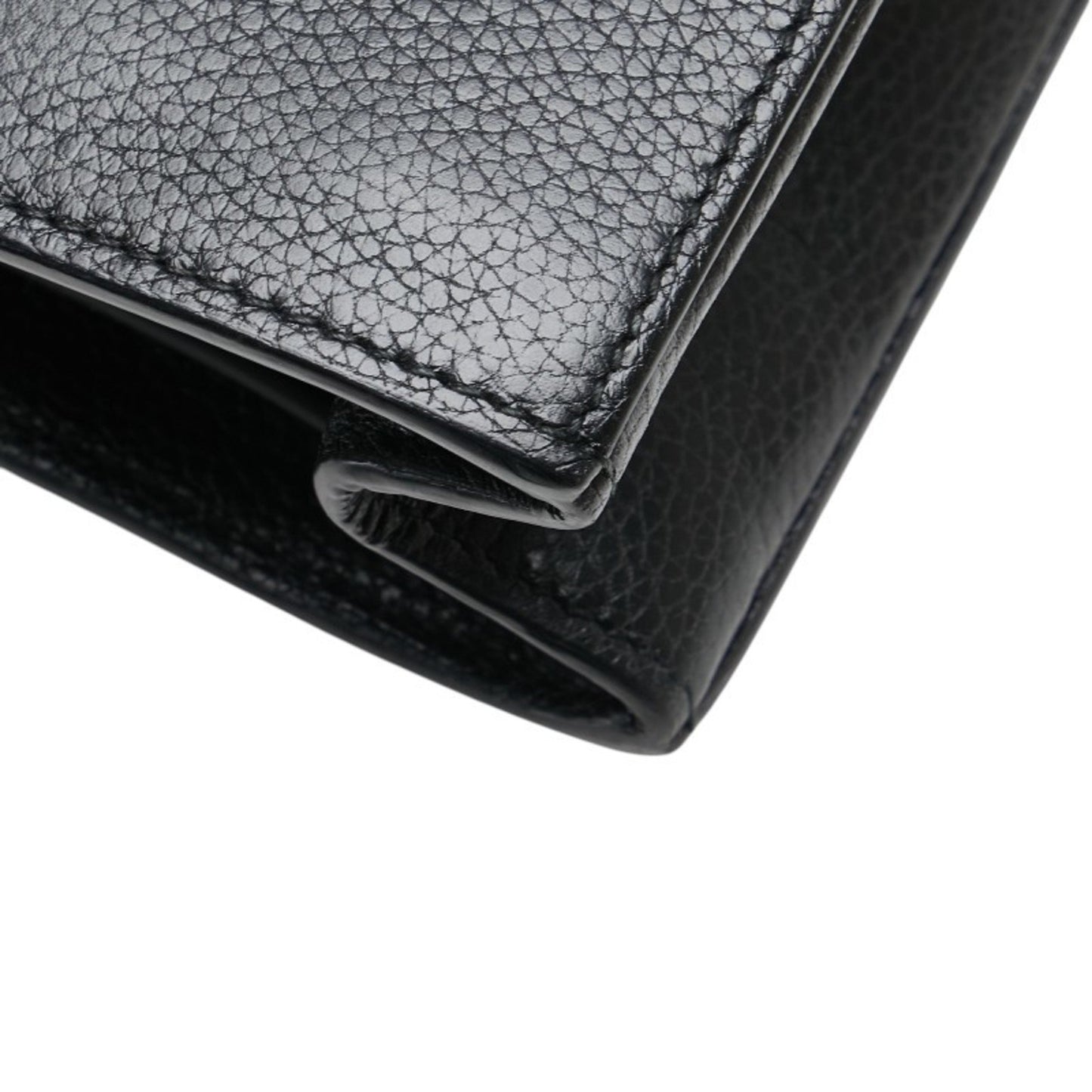 Gucci Horsebit, Black, Leather, shoulder