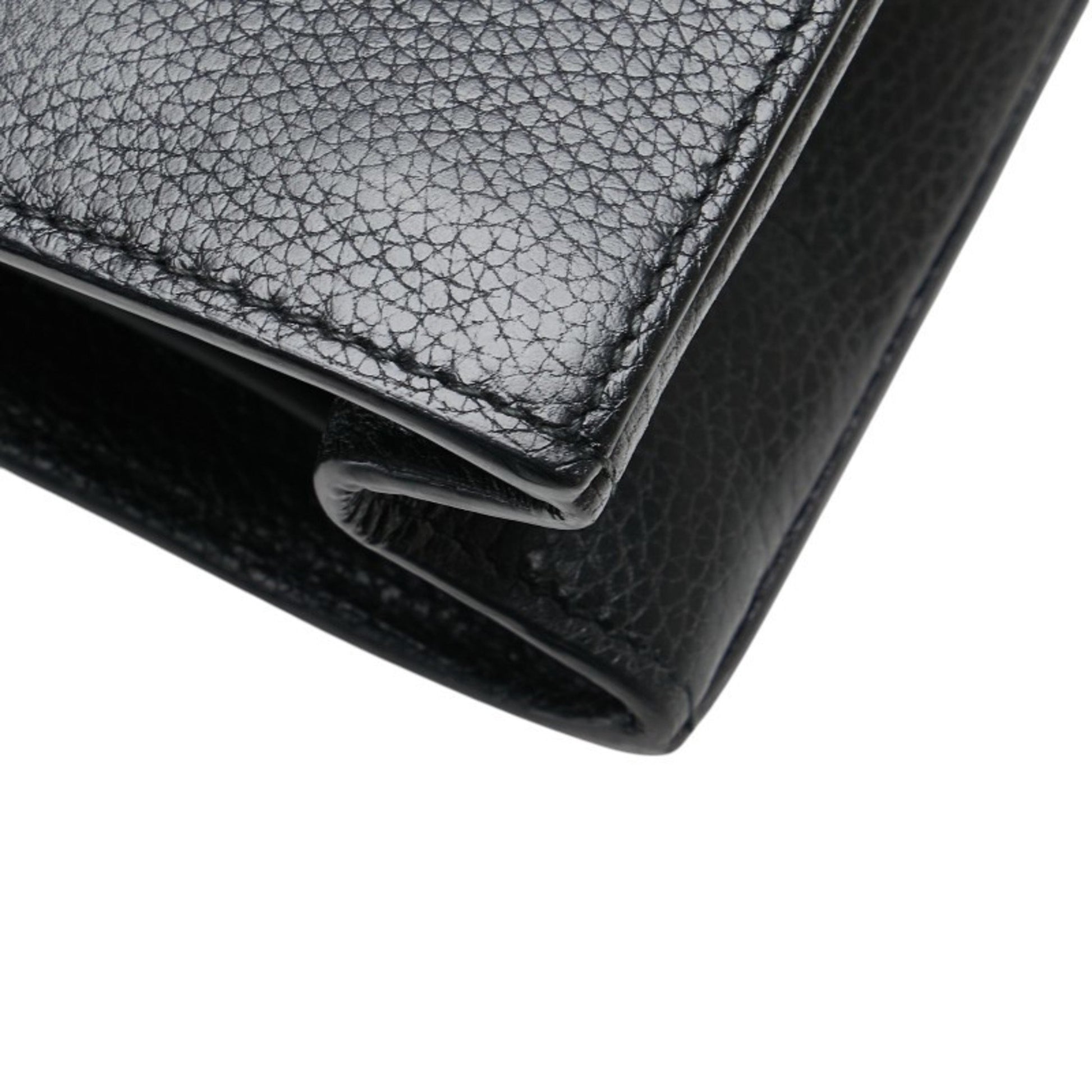 Gucci Horsebit, Black, Leather, shoulder