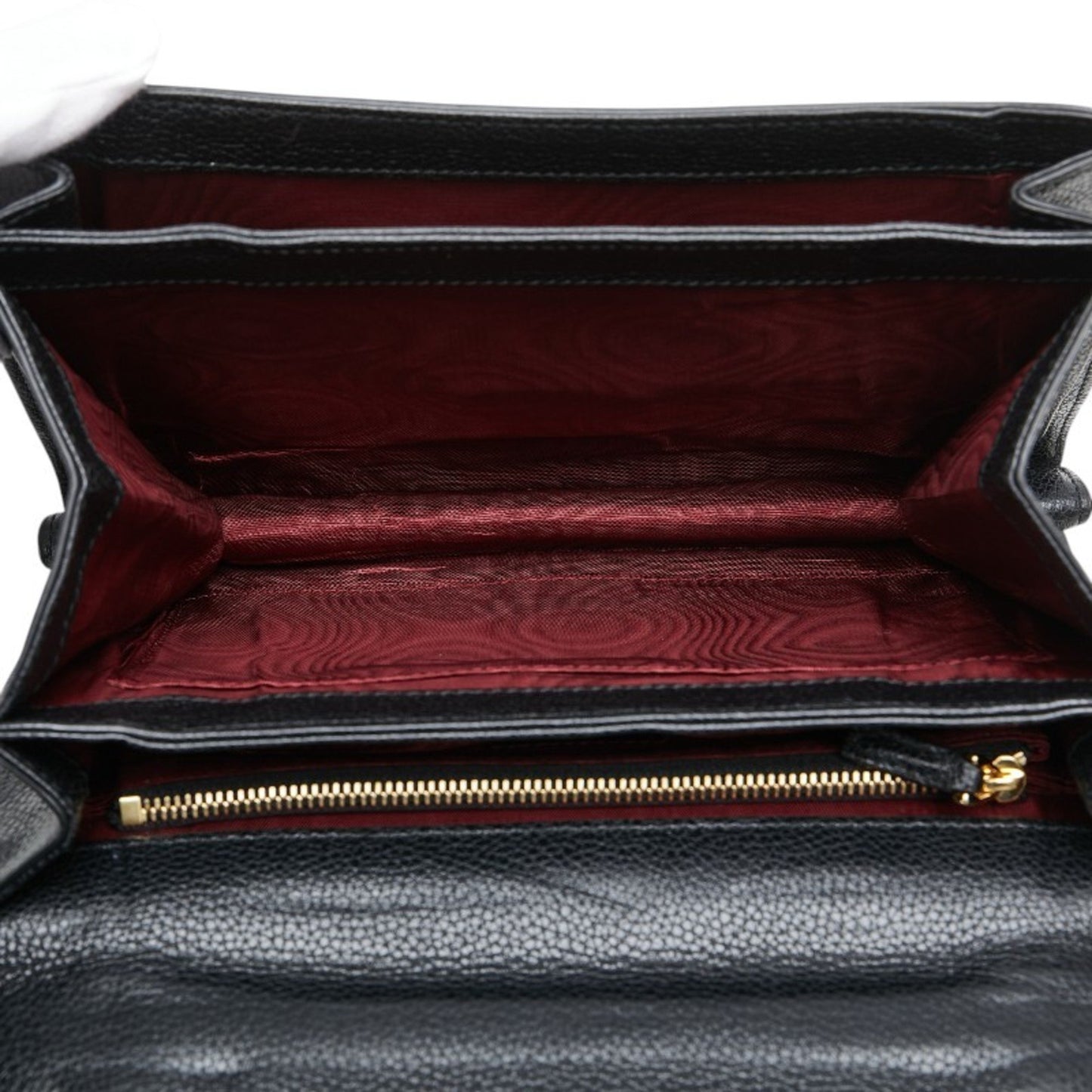 Gucci Horsebit, Black, Leather, shoulder