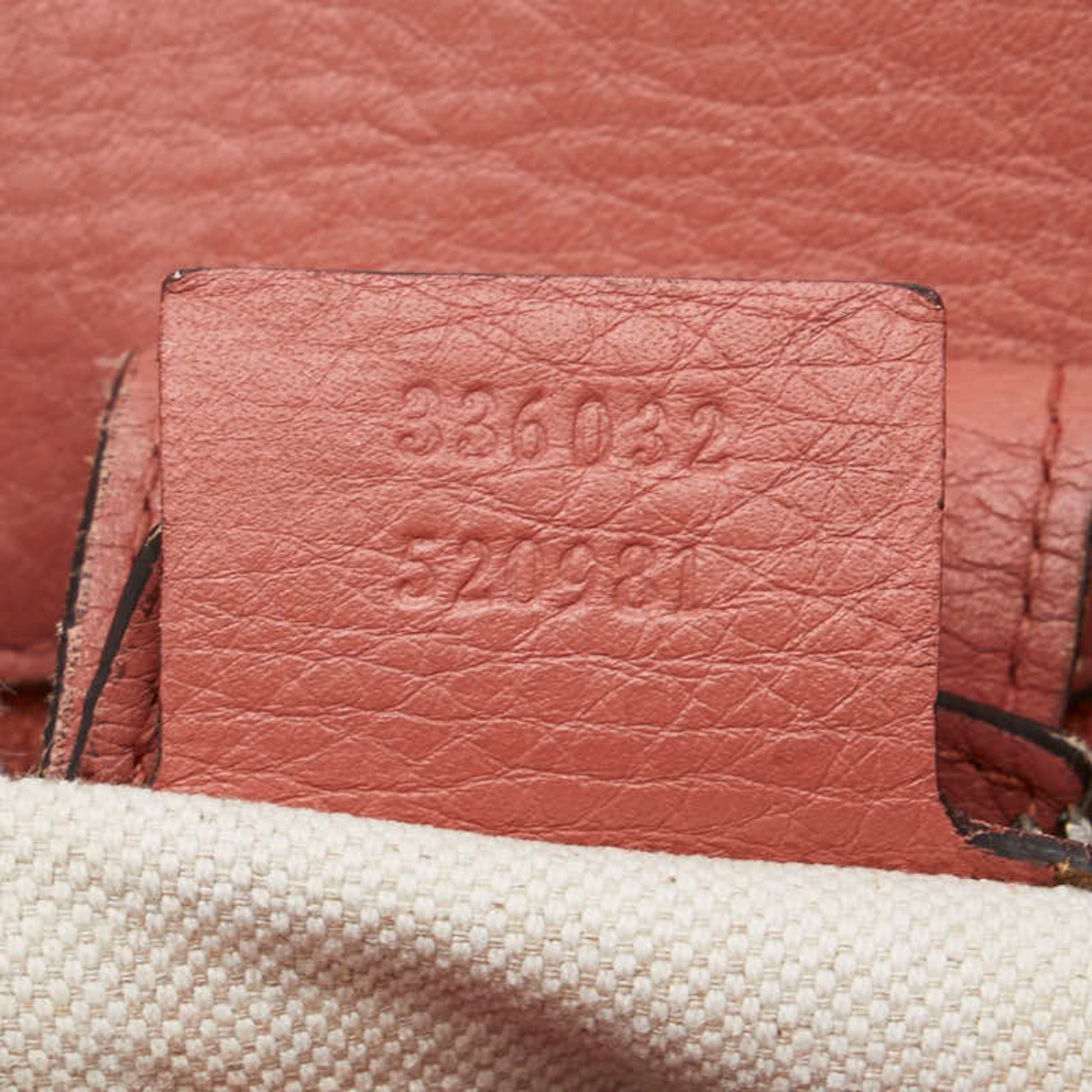 Gucci Bamboo, Pink, Leather, handbag