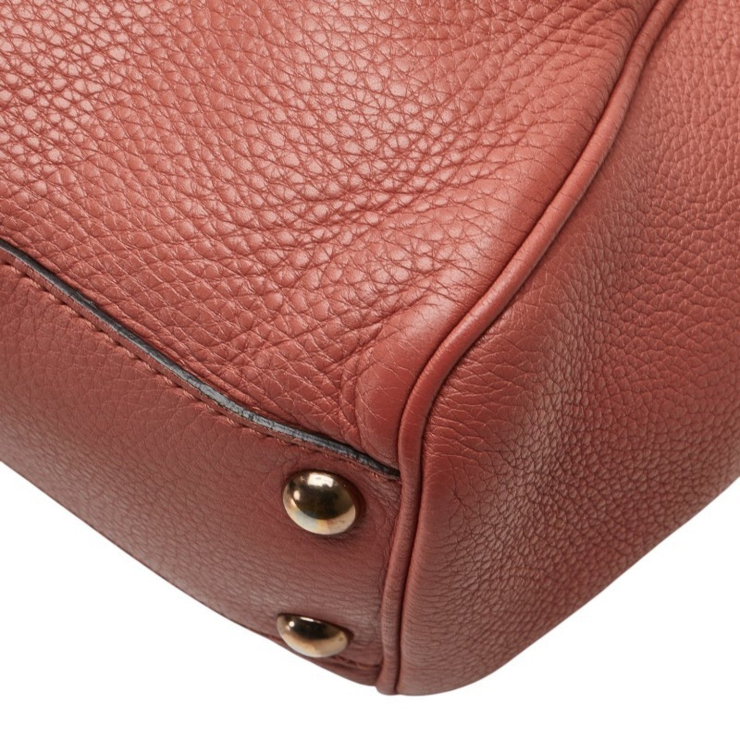 Gucci Bamboo, Pink, Leather, handbag