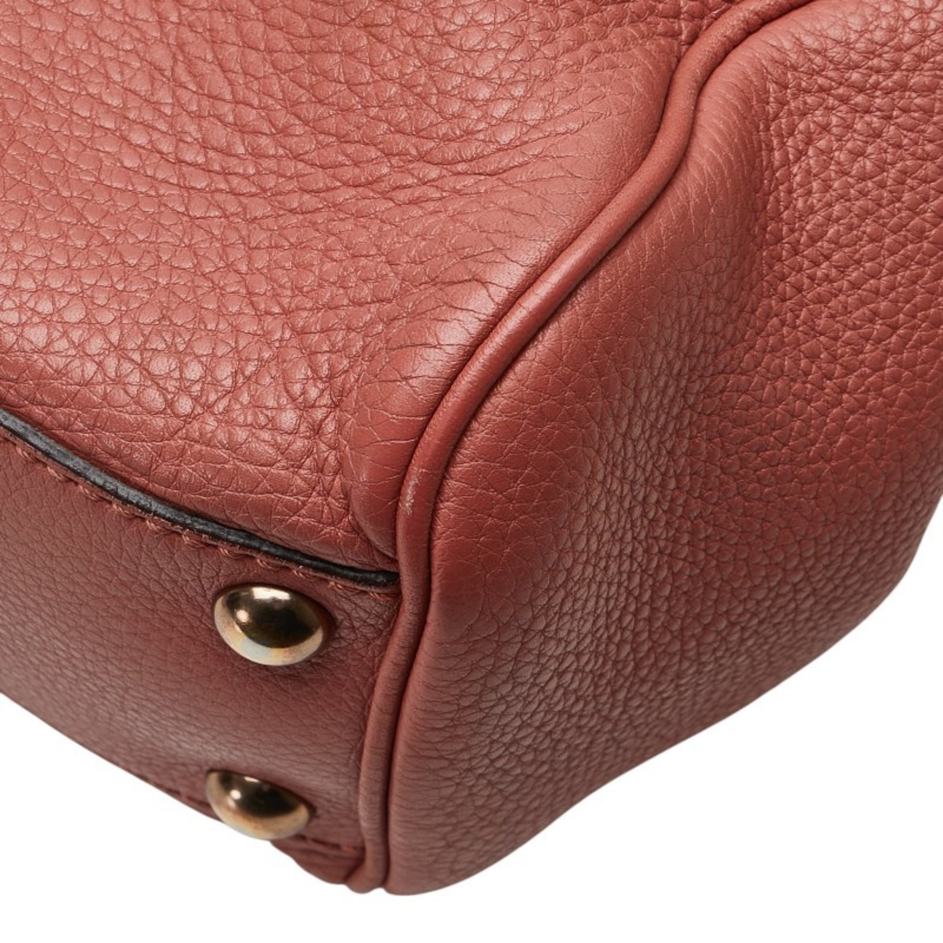 Gucci Bamboo, Pink, Leather, handbag