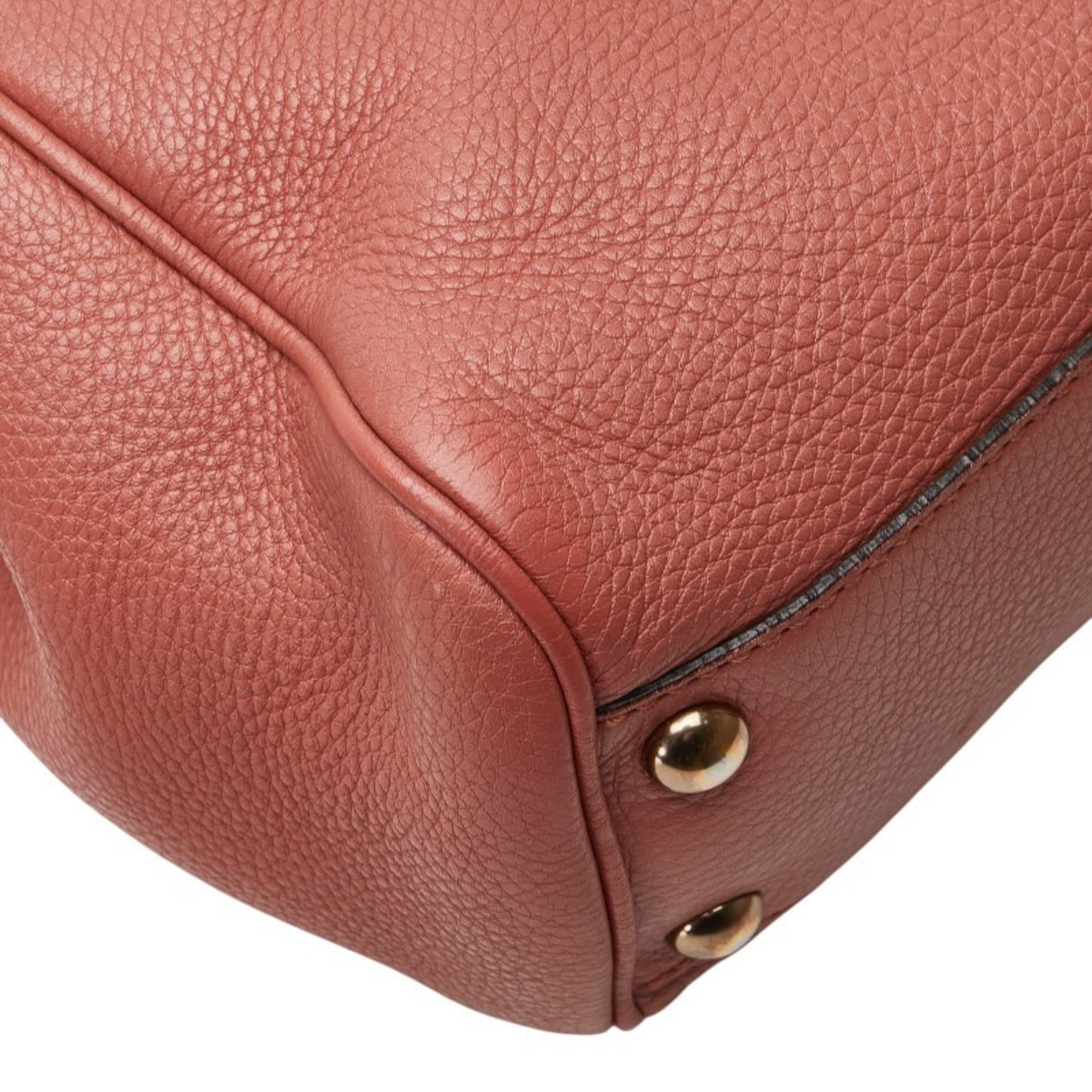 Gucci Bamboo, Pink, Leather, handbag