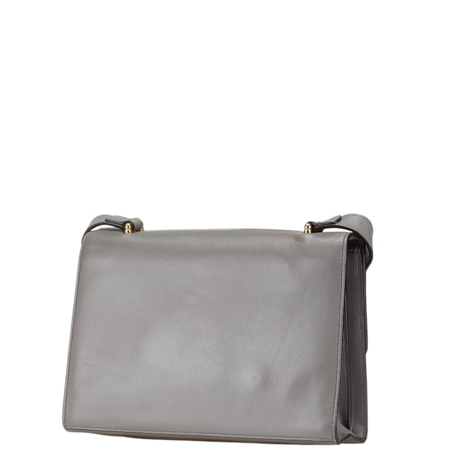 Gucci Zumi, Grey, Leather, shoulder