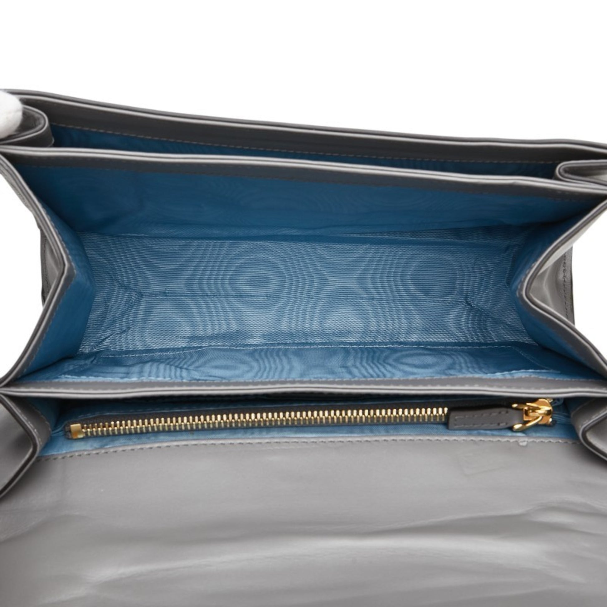Gucci Zumi, Grey, Leather, shoulder