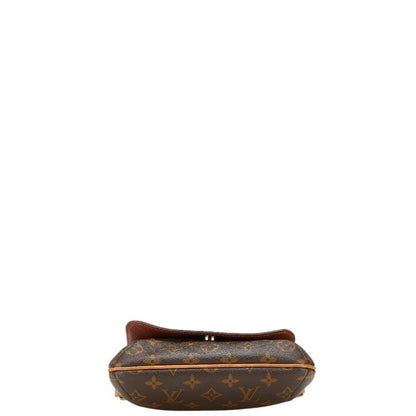 Louis Vuitton Musette Salsa, Brown, Canvas, shoulder