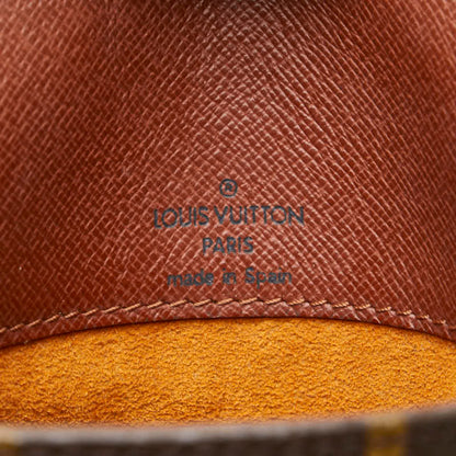 Louis Vuitton Musette Salsa, Brown, Canvas, shoulder