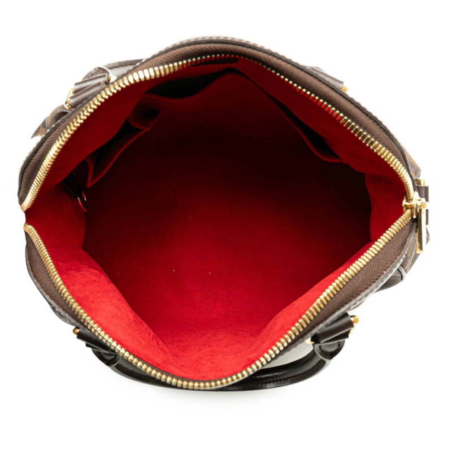 Louis Vuitton Trevi, Brown, Canvas, handbag