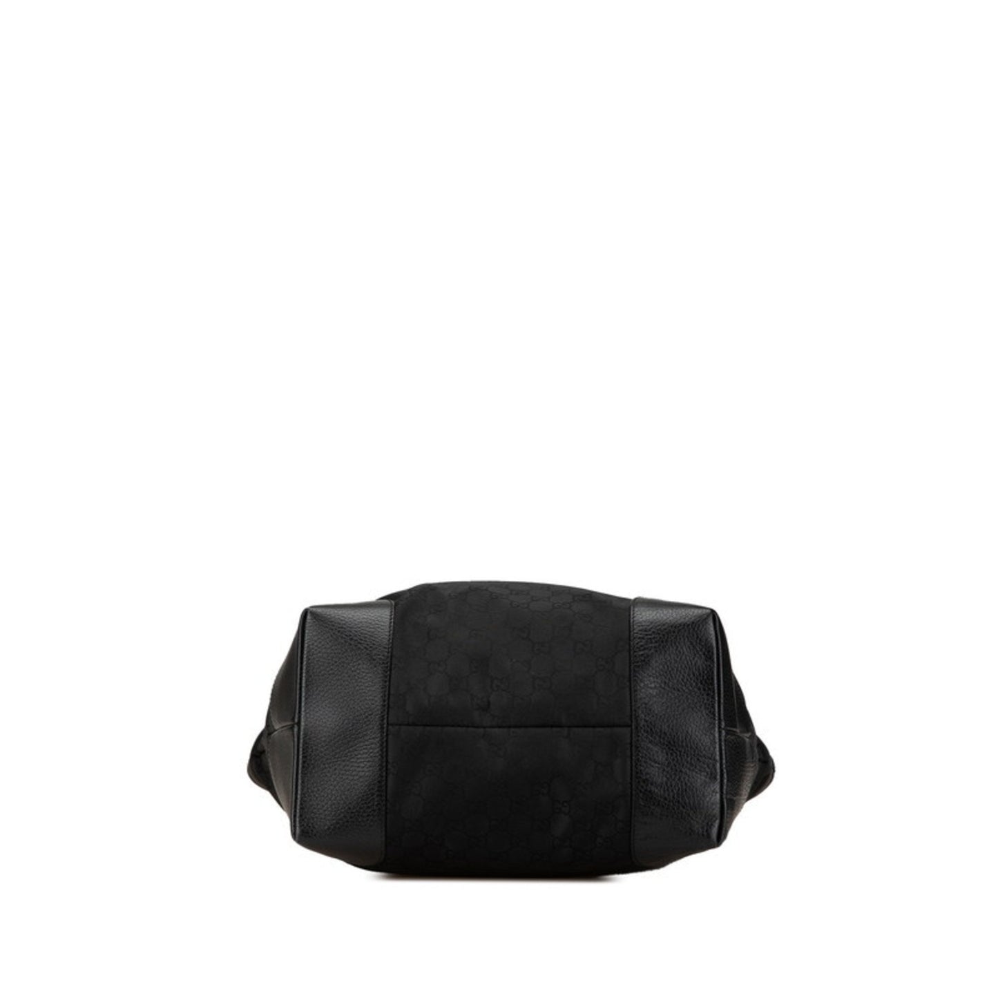 Gucci GG nylon, Black, NYLON, tote