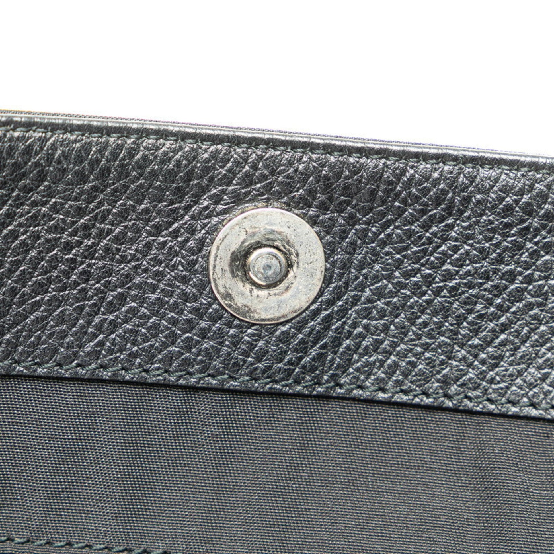 Gucci GG nylon, Black, NYLON, tote