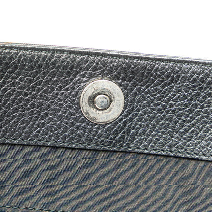 Gucci GG nylon, Black, NYLON, tote