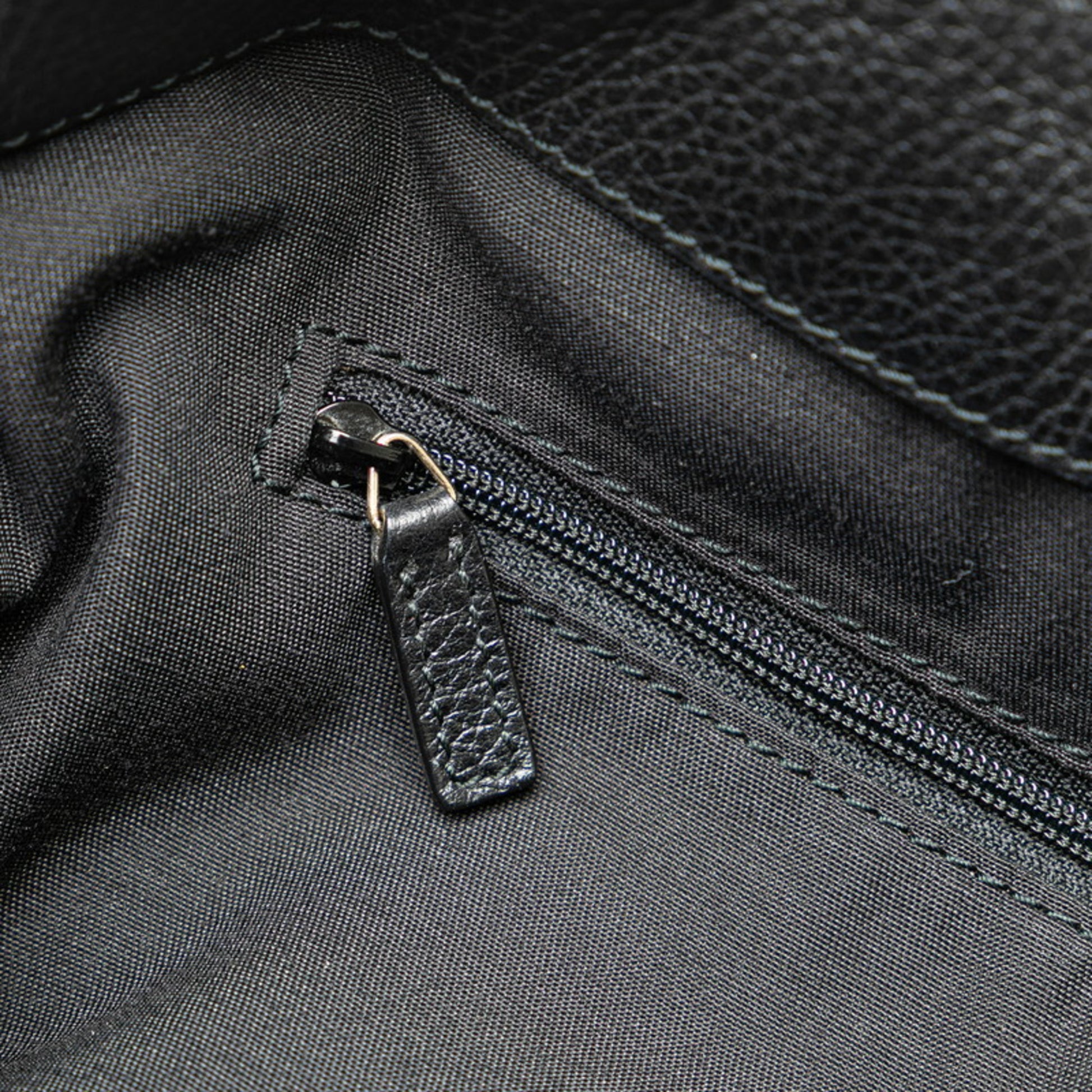 Gucci GG nylon, Black, NYLON, tote