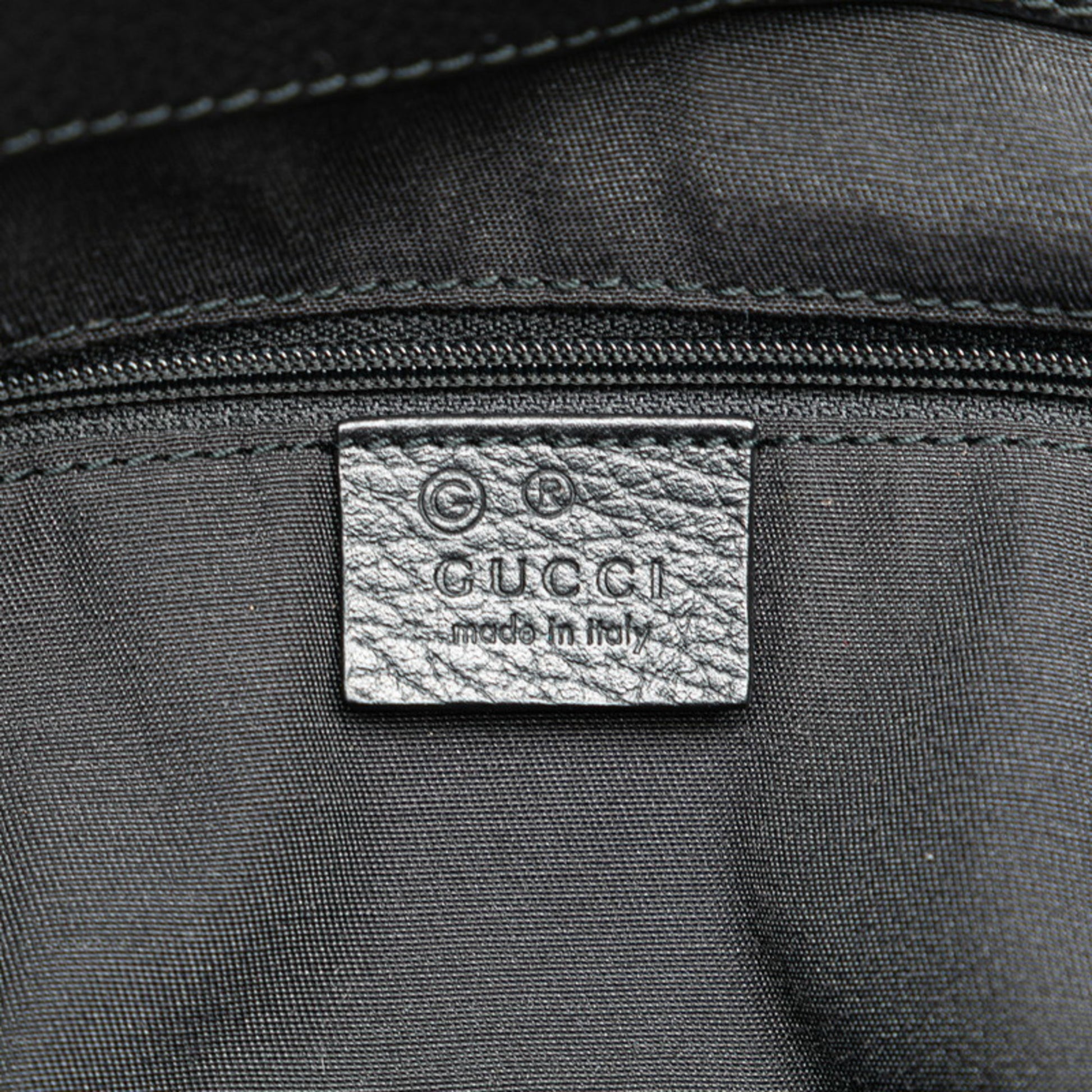 Gucci GG nylon, Black, NYLON, tote