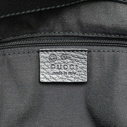 Gucci GG nylon, Black, NYLON, tote