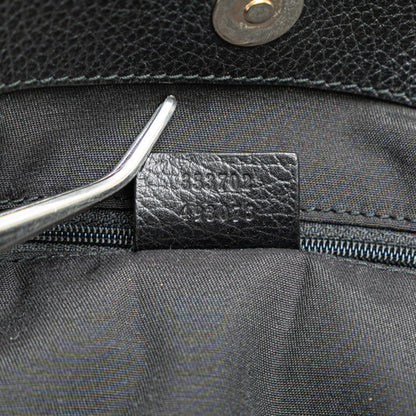Gucci GG nylon, Black, NYLON, tote