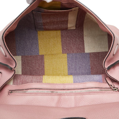 Gucci Bamboo daily, Pink, Leather, handbag