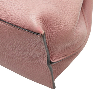 Gucci Bamboo daily, Pink, Leather, handbag