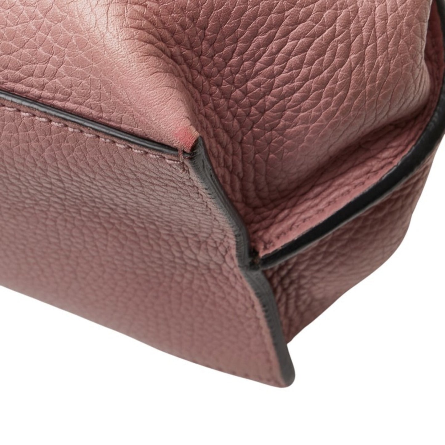 Gucci Bamboo daily, Pink, Leather, handbag