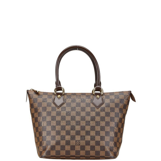 Louis Vuitton Saleya, Brown, Canvas, tote