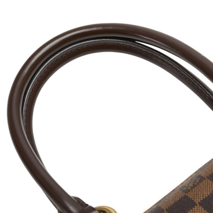 Louis Vuitton Saleya, Brown, Canvas, tote