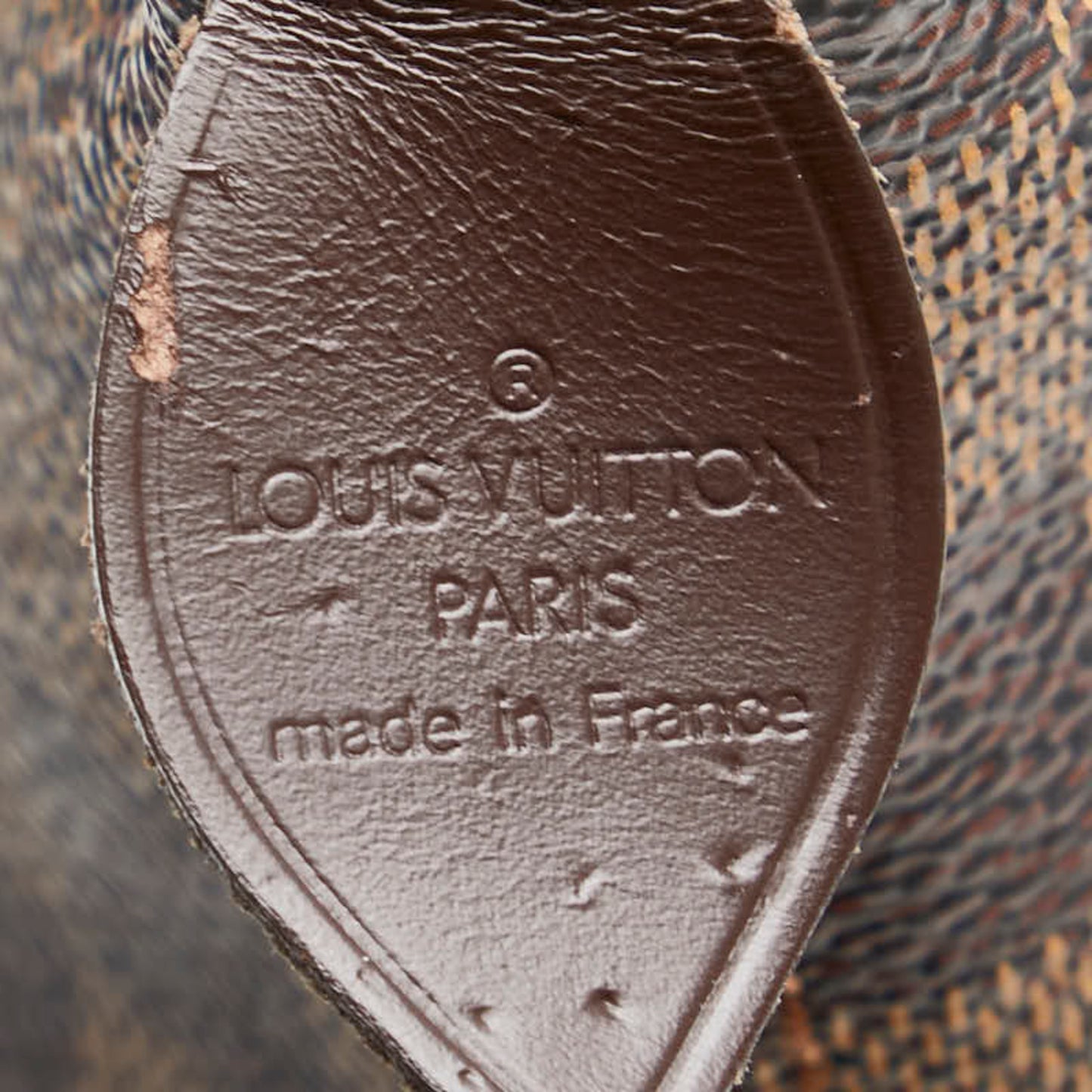 Louis Vuitton Saleya, Brown, Canvas, tote