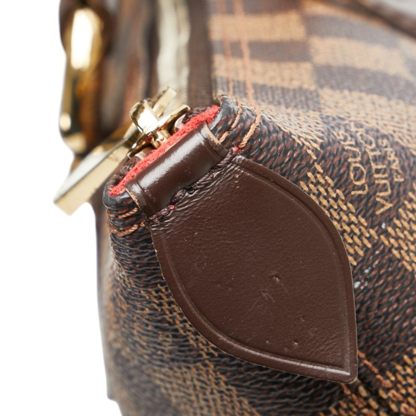 Louis Vuitton Saleya, Brown, Canvas, tote
