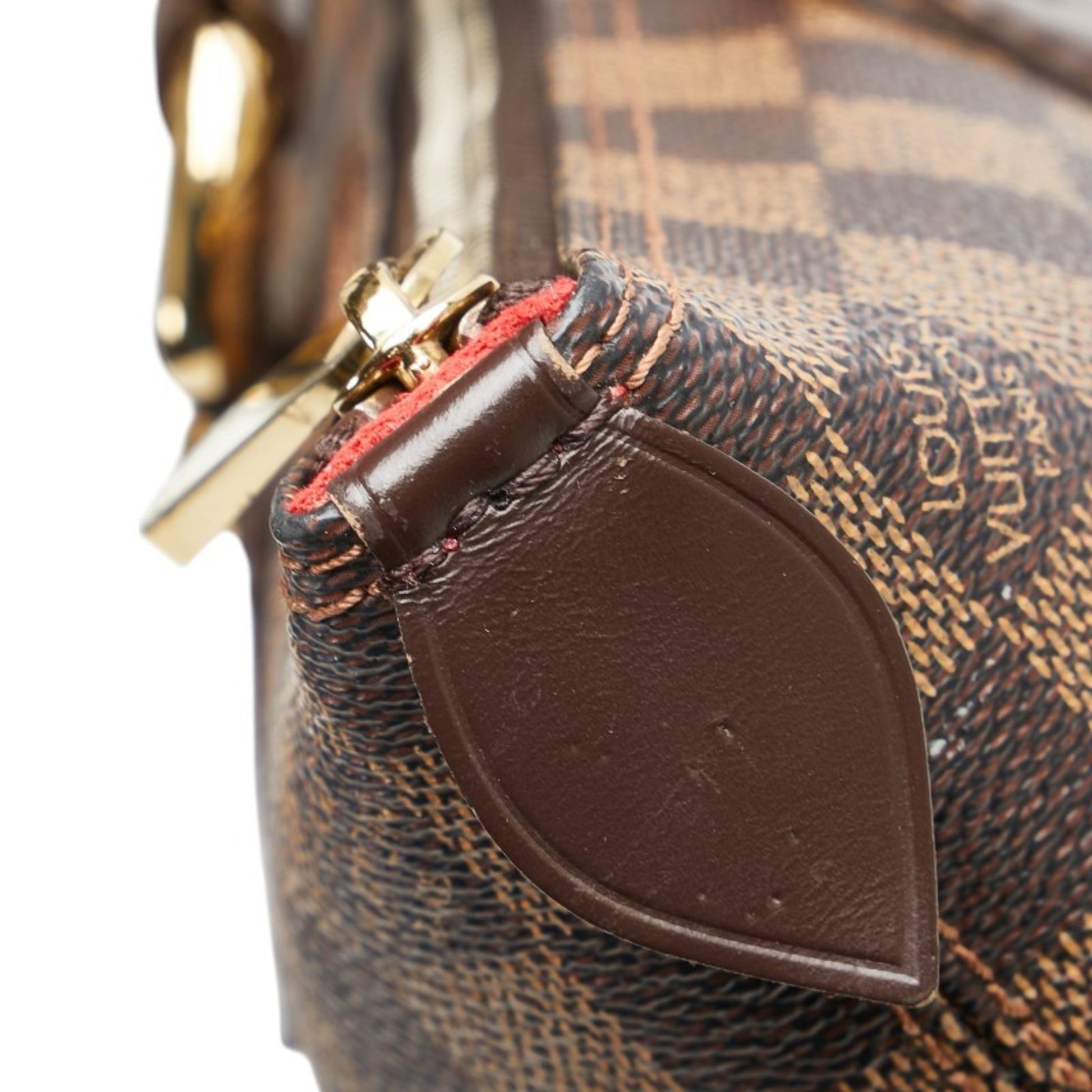 Louis Vuitton Saleya, Brown, Canvas, tote