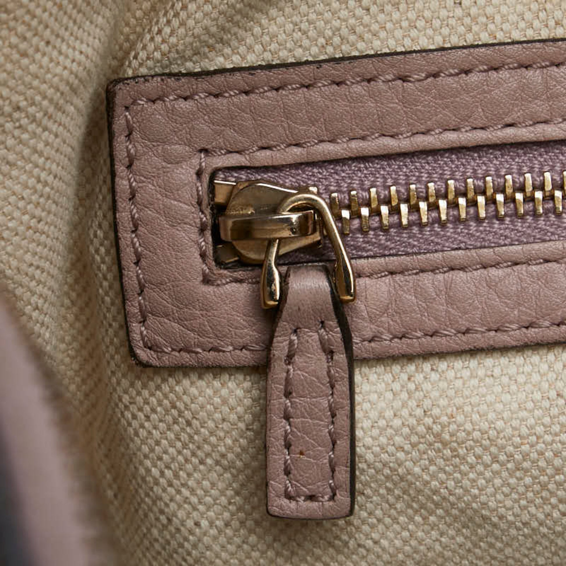 Gucci Sherry, Beige, Canvas, handbag