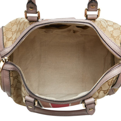 Gucci Sherry, Beige, Canvas, handbag