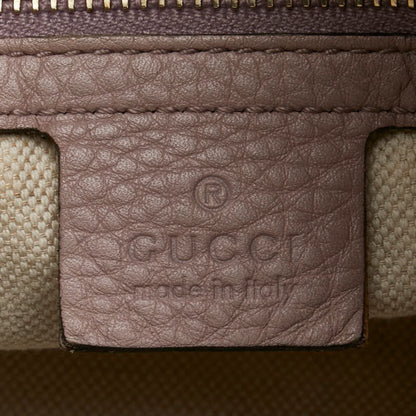 Gucci Sherry, Beige, Canvas, handbag
