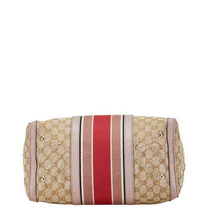 Gucci Sherry, Beige, Canvas, handbag
