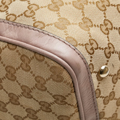 Gucci Sherry, Beige, Canvas, handbag
