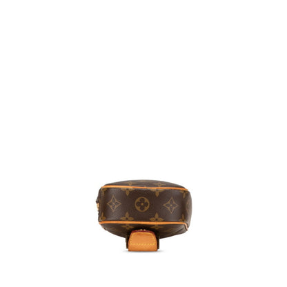 Louis Vuitton Pochette gange, Brown, Canvas, shoulder