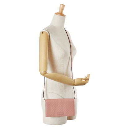 Gucci Guccissima, Pink, Leather, wallet