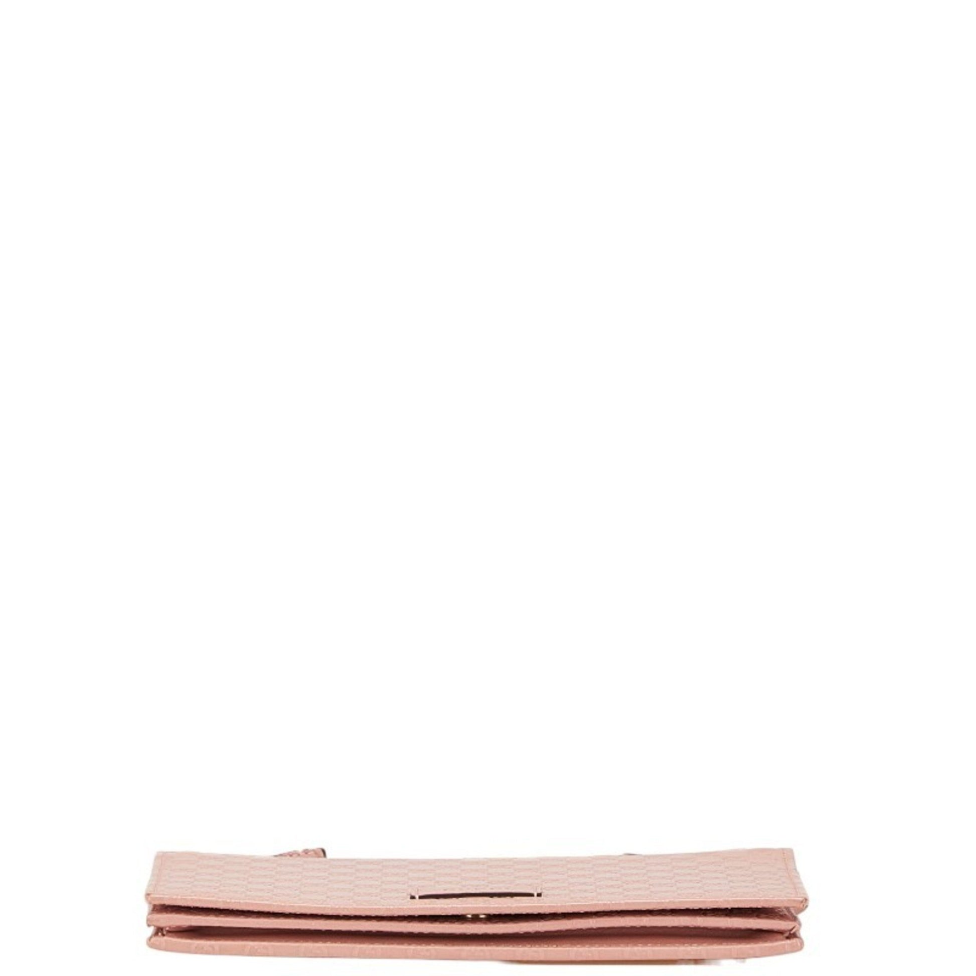 Gucci Guccissima, Pink, Leather, wallet