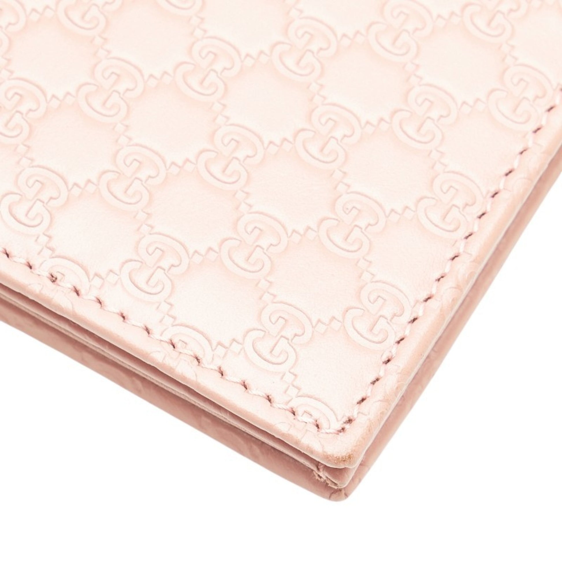 Gucci Guccissima, Pink, Leather, wallet