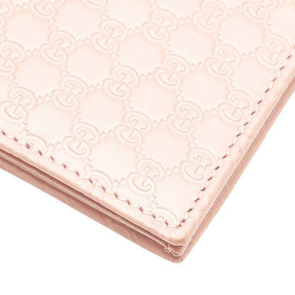 Gucci Guccissima, Pink, Leather, wallet