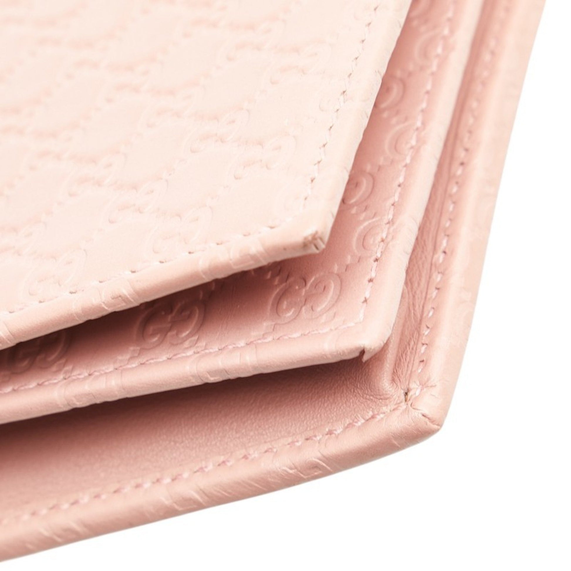 Gucci Guccissima, Pink, Leather, wallet
