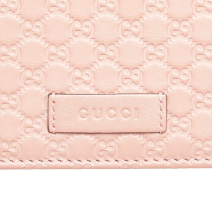 Gucci Guccissima, Pink, Leather, wallet