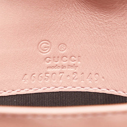 Gucci Guccissima, Pink, Leather, wallet