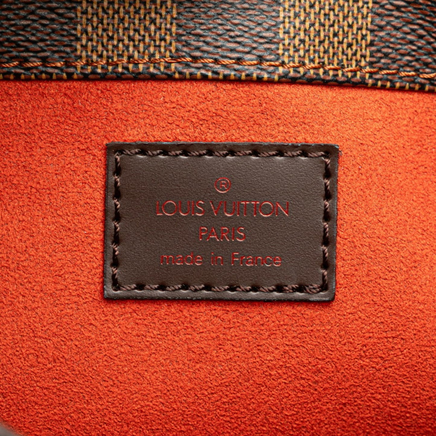 Louis Vuitton Aubagne, Brown, Canvas, shoulder