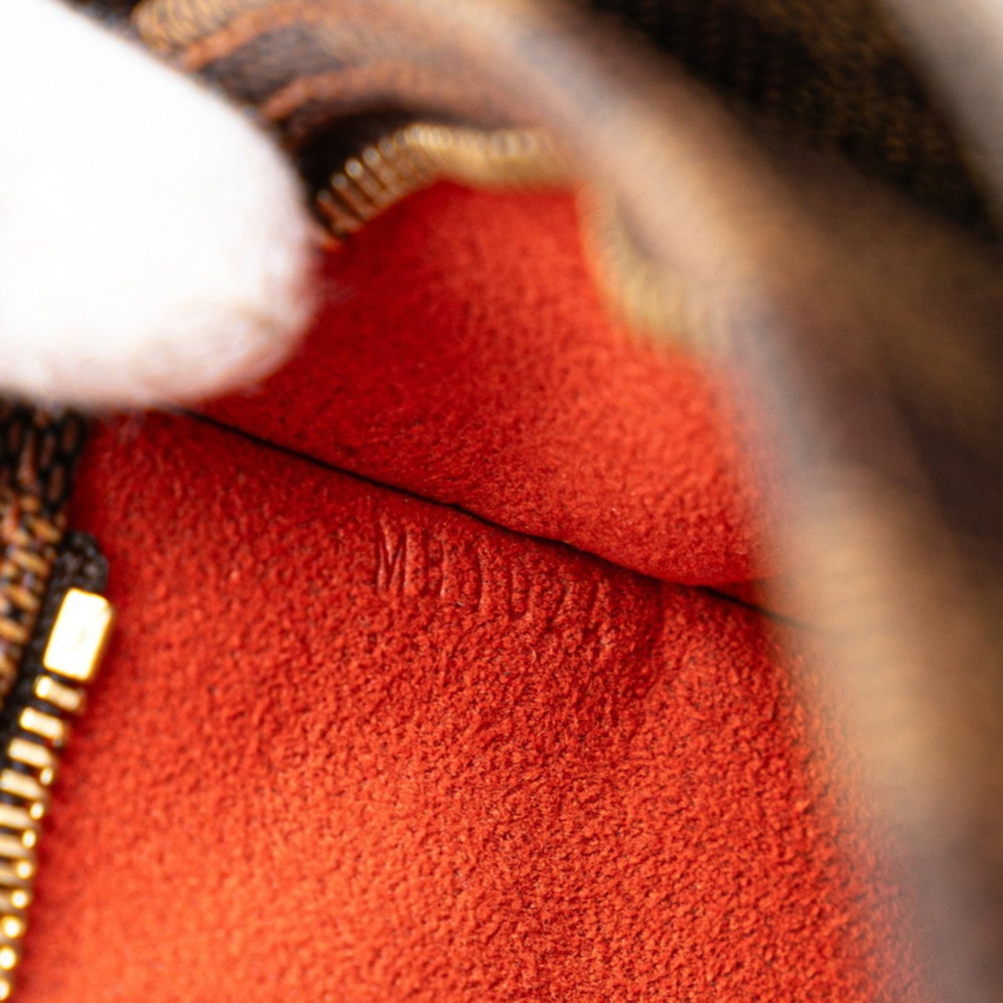 Louis Vuitton Aubagne, Brown, Canvas, shoulder