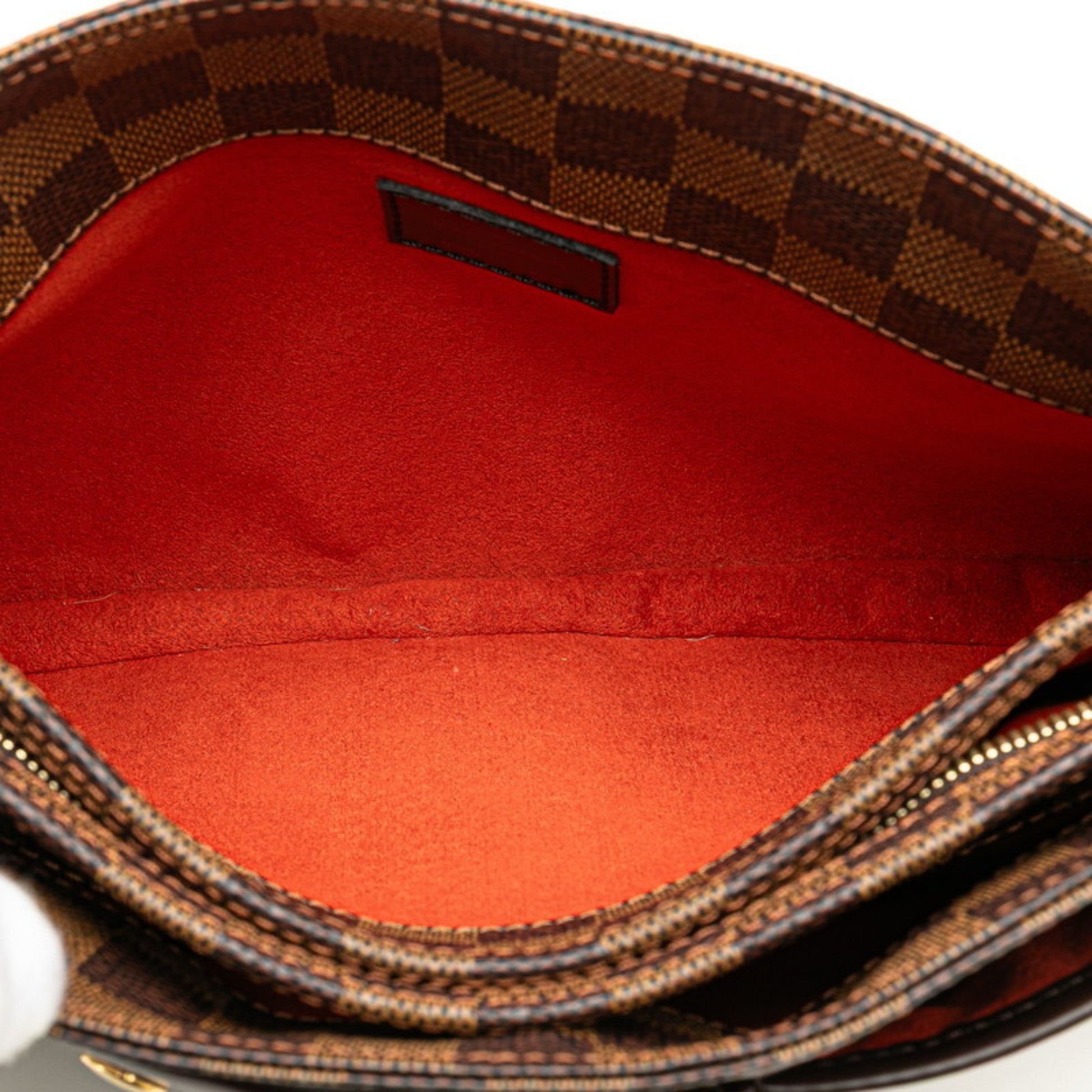 Louis Vuitton Aubagne, Brown, Canvas, shoulder