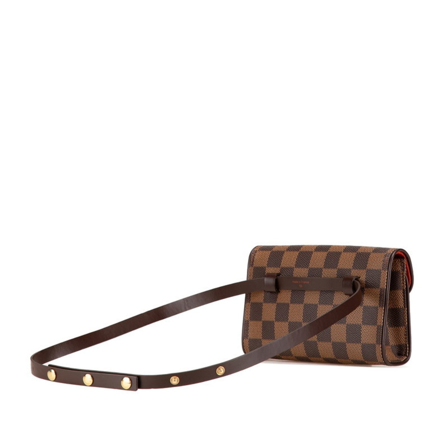 Louis Vuitton Florentine, Brown, Canvas, clutch