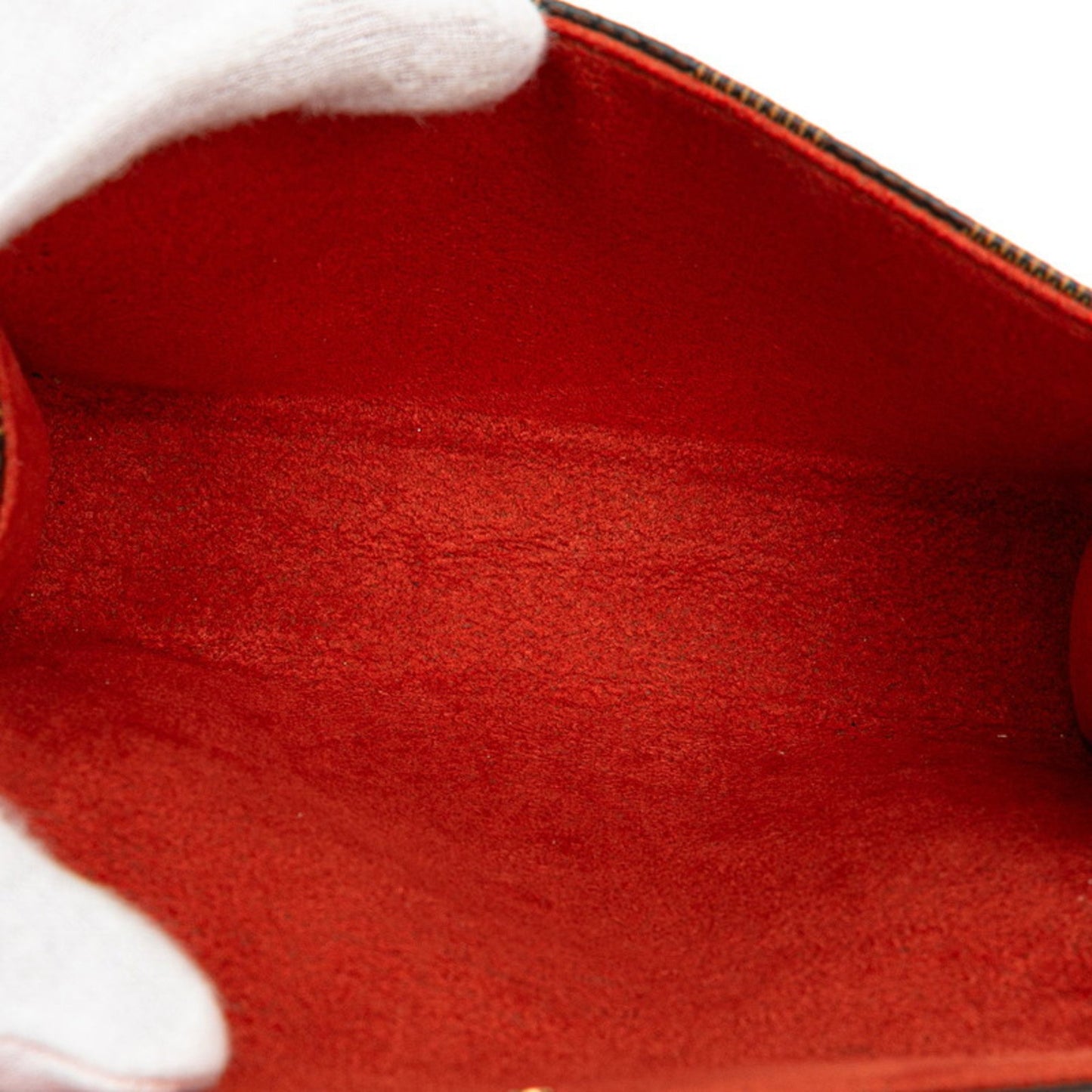 Louis Vuitton Florentine, Brown, Canvas, clutch