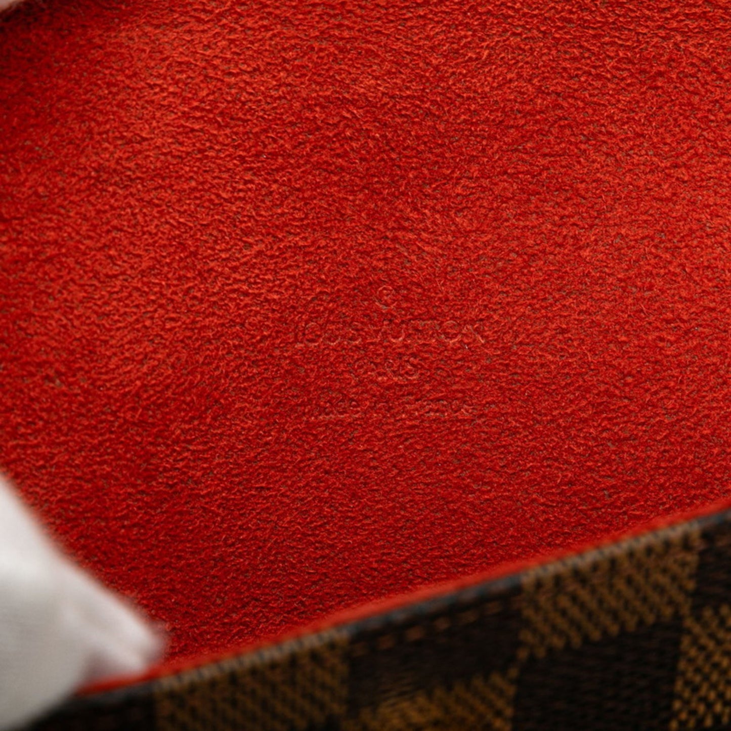 Louis Vuitton Florentine, Brown, Canvas, clutch