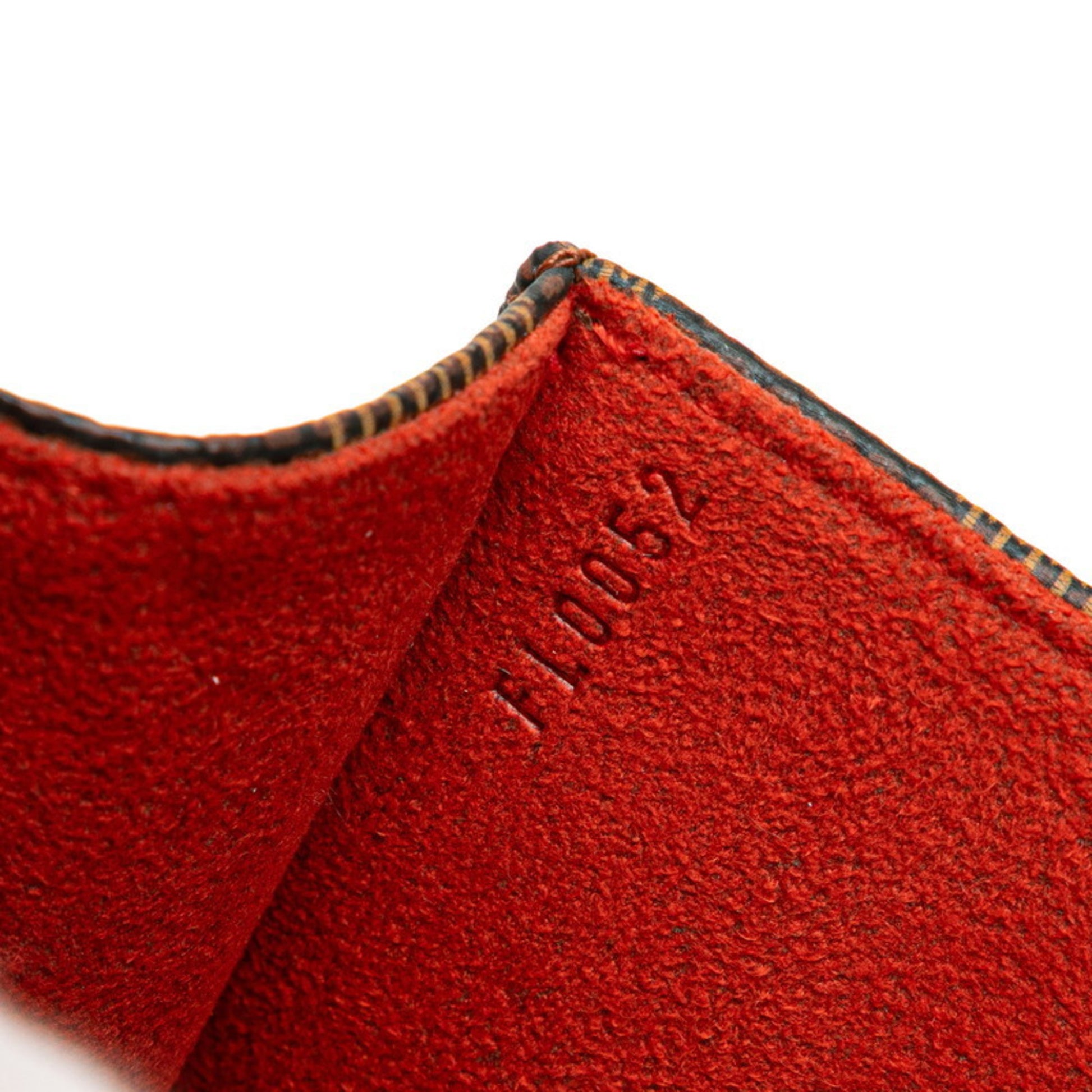 Louis Vuitton Florentine, Brown, Canvas, clutch
