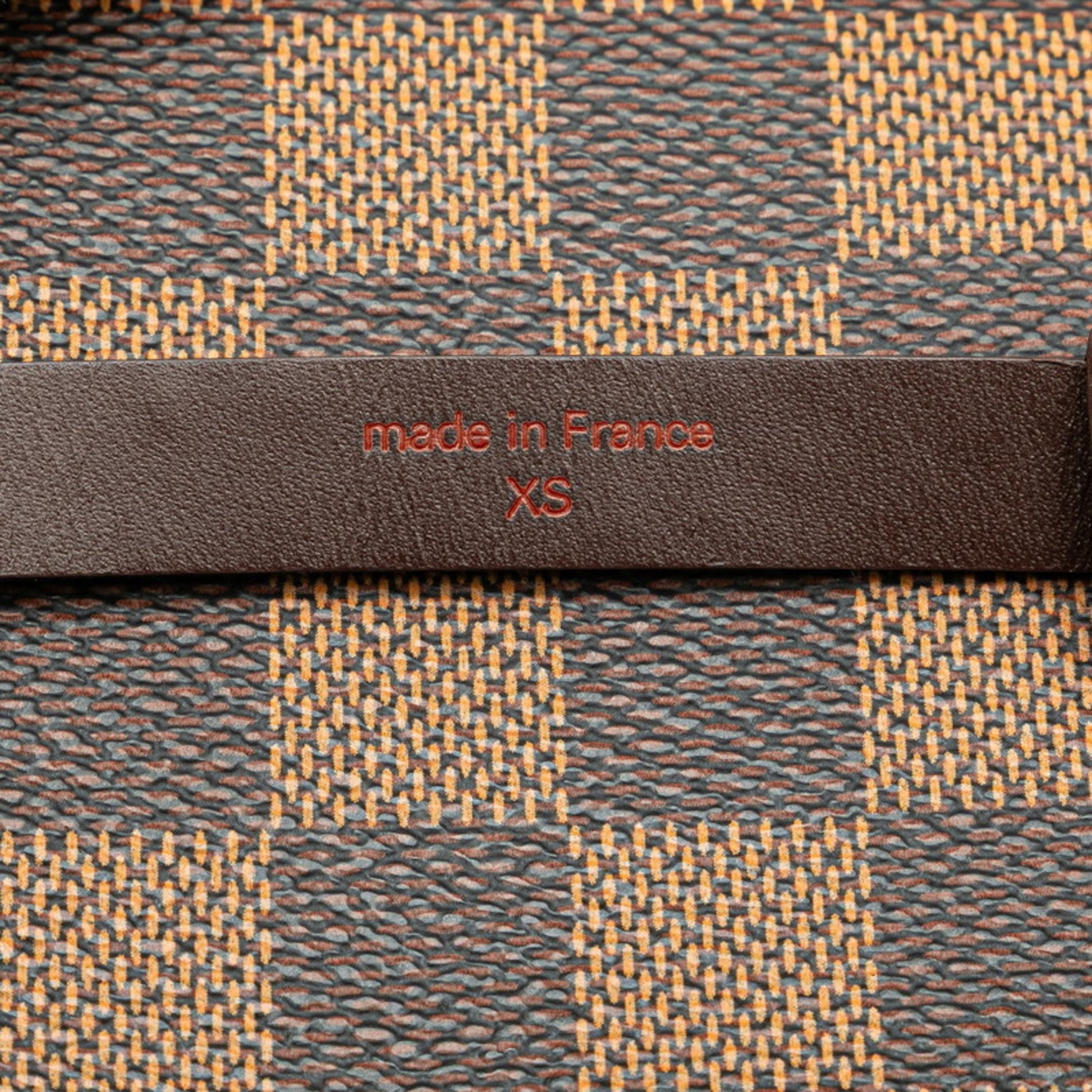 Louis Vuitton Florentine, Brown, Canvas, clutch