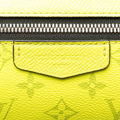 Louis Vuitton Outdoor, Yellow, Canvas, shoulder